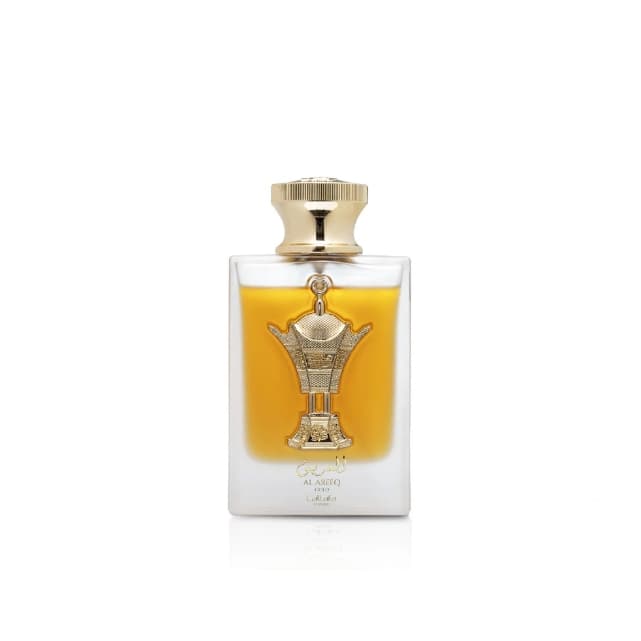 Al Areeq Gold 100ml - unisex, men, women luxury perfume bottle - view 1