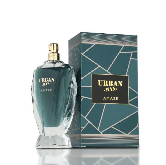Urban Man Amaze 90ml - men luxury perfume bottle - view 1