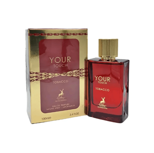 Your Touch Tobacco 100ml - men luxury perfume bottle - view 1