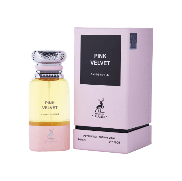 Maison Alhambra Pink Velvet 80ml - Žene parfem