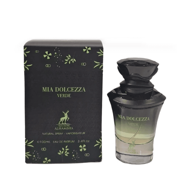 Mia Dolcezza Verde 100ml - women luxury perfume bottle - view 1