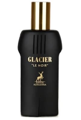 Glacier le noir - men luxury perfume bottle - view 1
