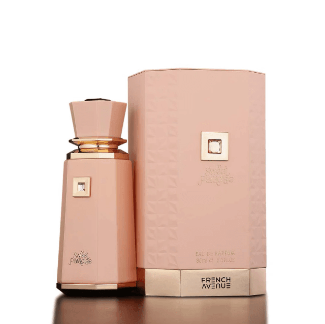 Sweet Paradise 100ml - women luxury perfume bottle - view 1