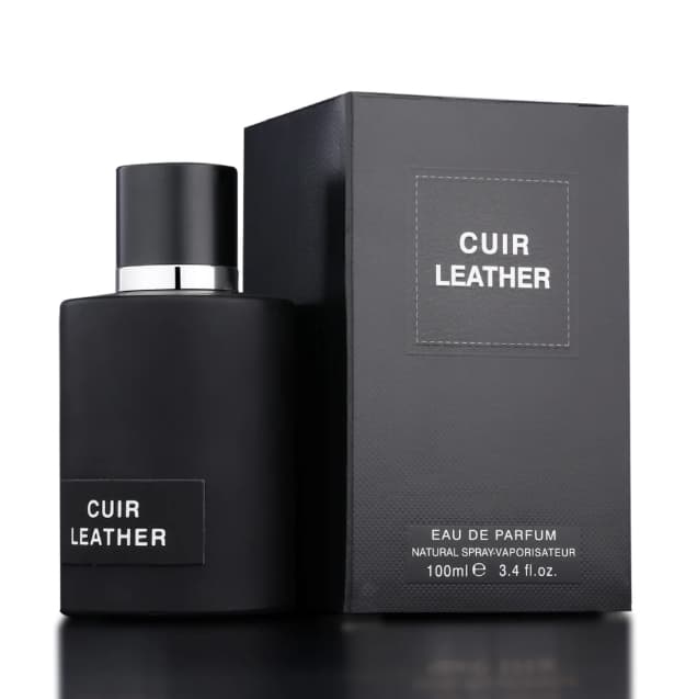 Cuir Leather 100ml - unisex, men, women luxury perfume bottle - view 1