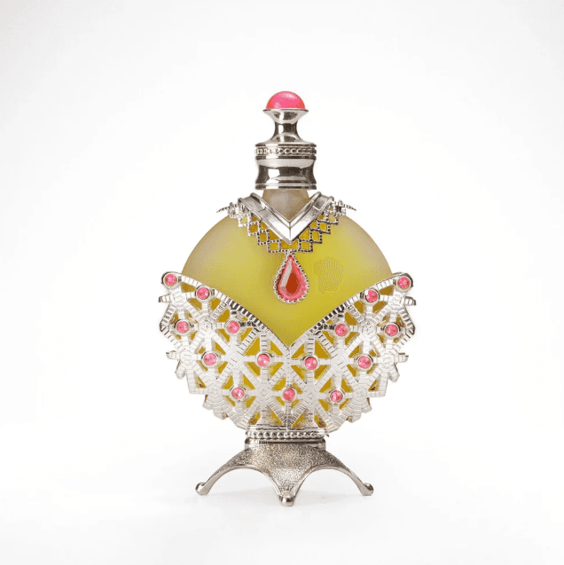 Hareem Sultan Silver 35ml OIL - women luxury perfume bottle - view 1