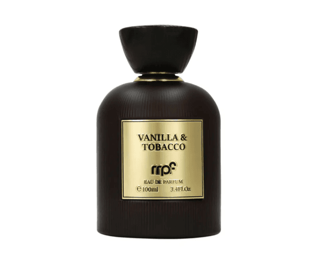 Vanilla and tobacco 100ml - unisex, men, women luxury perfume bottle - view 1