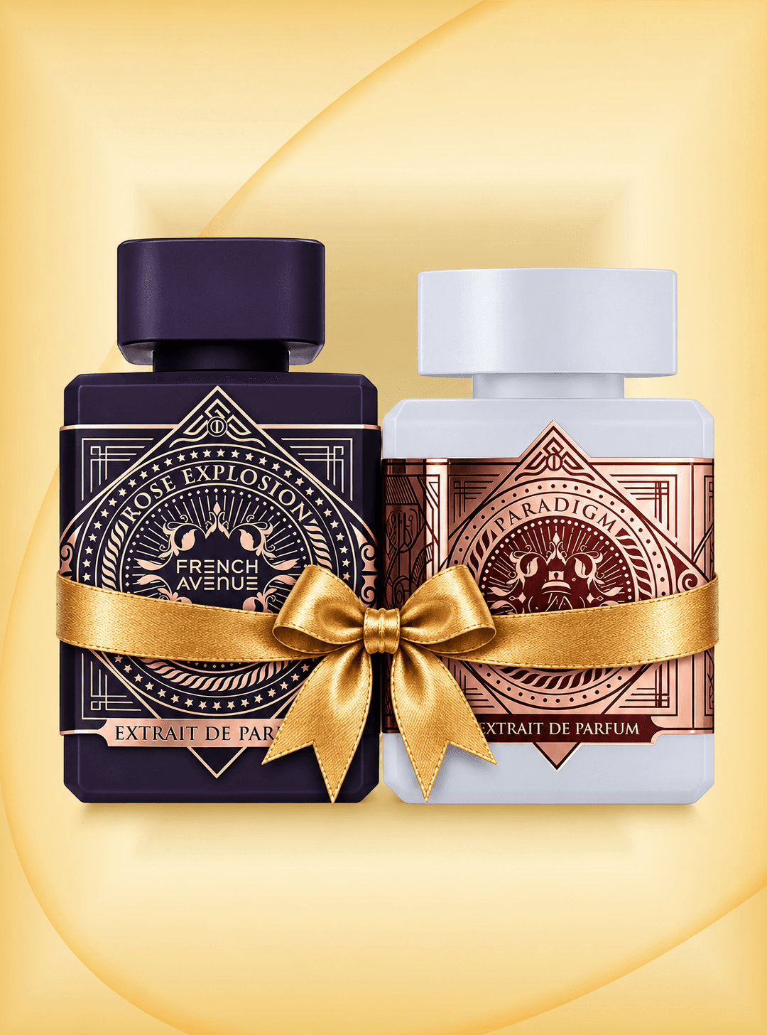 Rose Explosion 80ml & Paradigm 80ml - unisex, men, women luxury perfume bottle - view 1