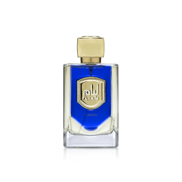 Liam Blue Shine 100ml - men luxury perfume bottle - view 1