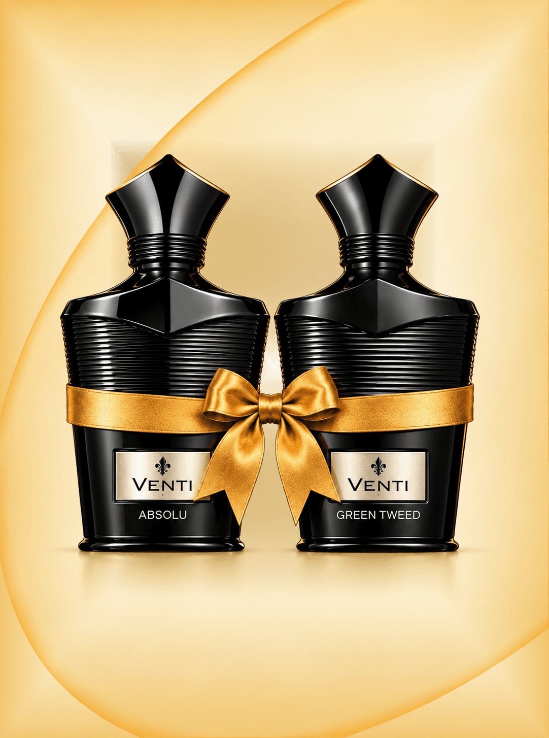 Venti Absolu 100ml & Venti Green Tweed 100ml - unisex, women, men luxury perfume bottle - view 1