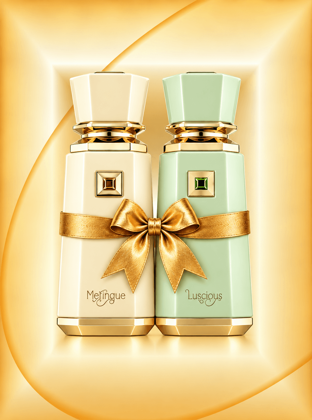 Meringue 100ml & Luscious 100ml - unisex, men, women luxury perfume bottle - view 1