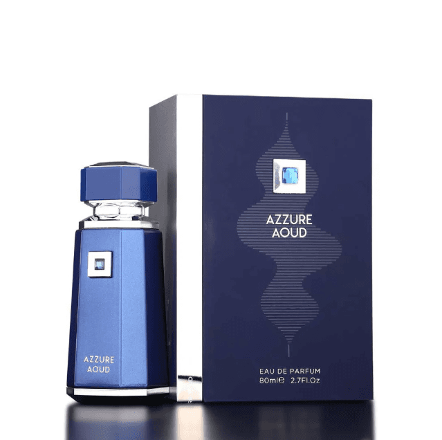 Azzure Aoud 100ml - men luxury perfume bottle - view 1