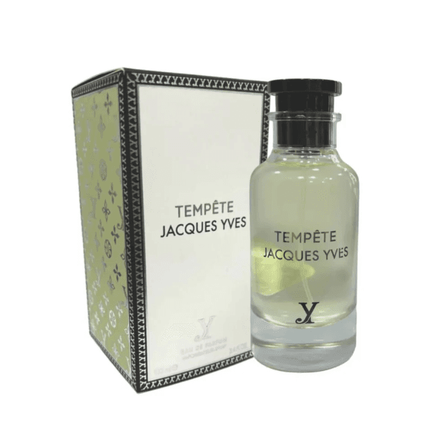 Jacques Yves Tempete 100ml - men luxury perfume bottle - view 1
