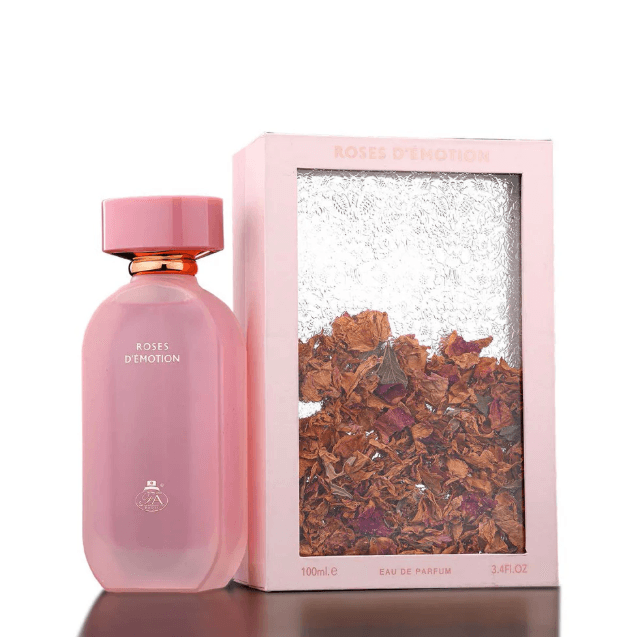 Roses D'Emotion 100ml - women luxury perfume bottle - view 1