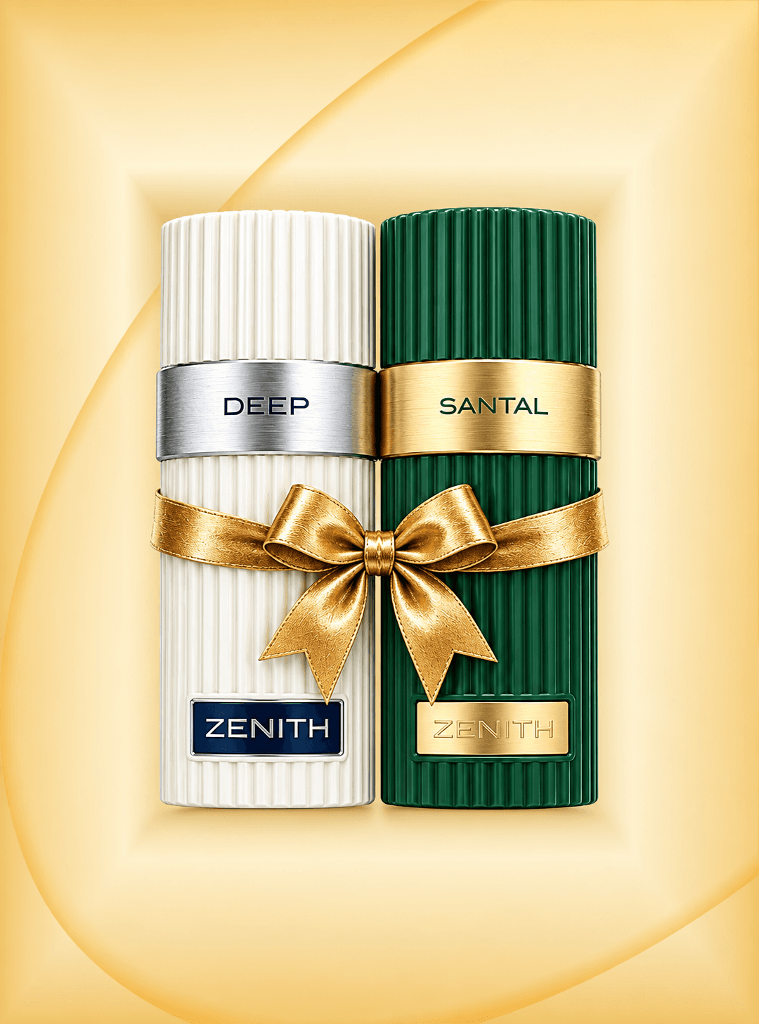 Zenith Deep 100ml & Zenith Santal 100ml - unisex, men, women luxury perfume bottle - view 1