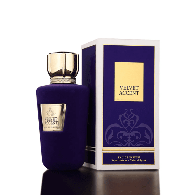 Velvet Accent 100ml - unisex, men, women luxury perfume bottle - view 1