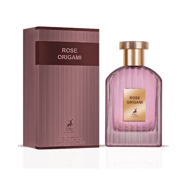 Rose Origami 100ml - women luxury perfume bottle - view 1