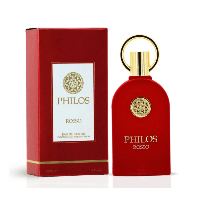 Philos Rosso 100ml - women luxury perfume bottle - view 1