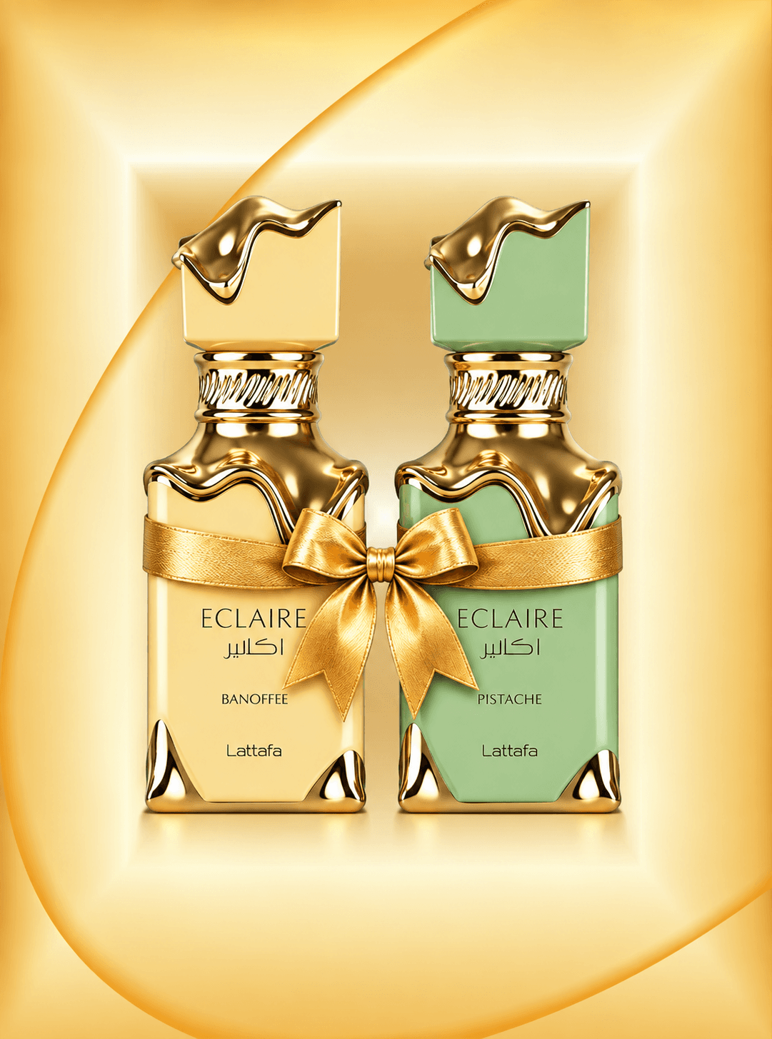 Eclaire Banoffi 100ml & Eclaire Pistache 100ml