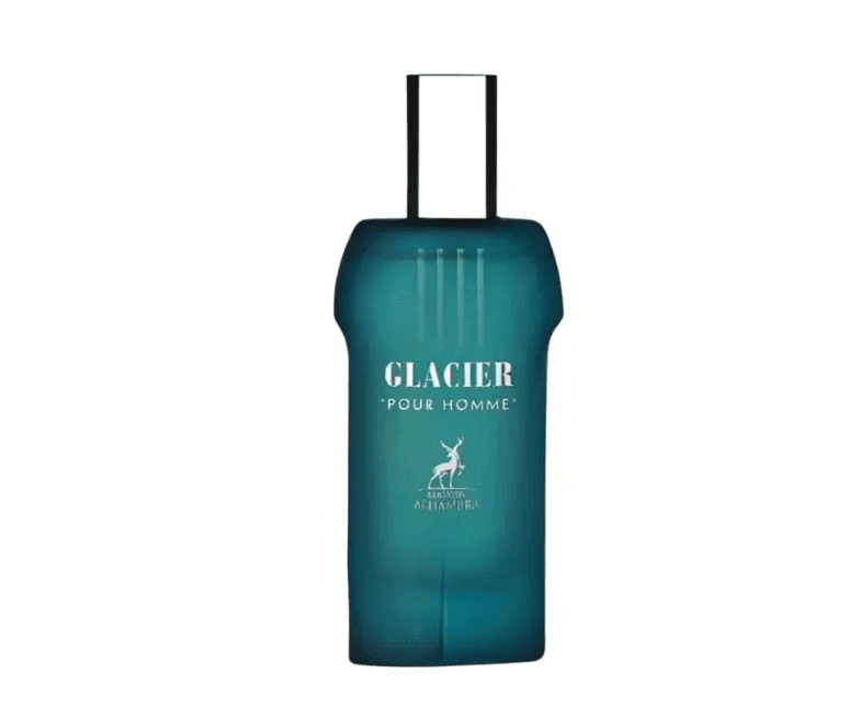 Maison Alhambra Glacier Pour Homme 100ml - men luxury perfume bottle - view 1