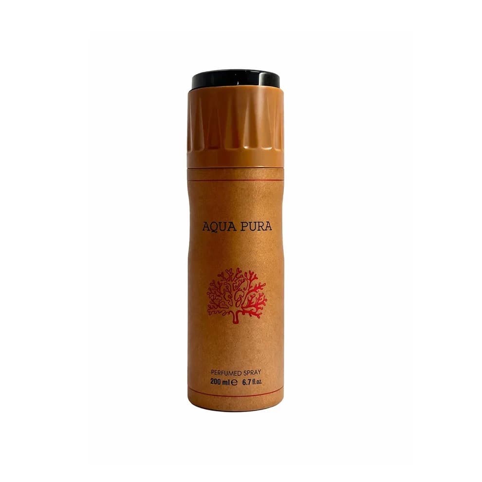 Aqua Pura 200ml DEO - women, men, unisex luxury perfume bottle - view 1
