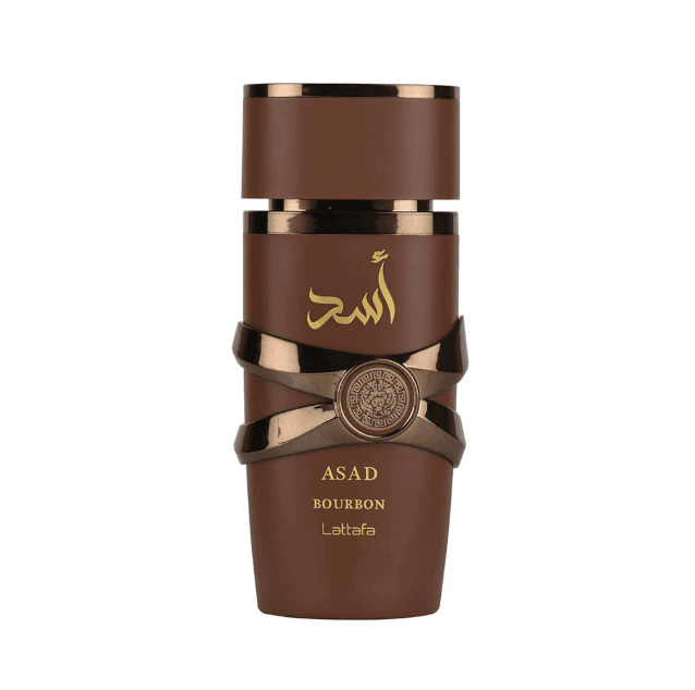 Asad Bourbon 100ml - men luxury perfume bottle - view 1