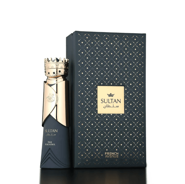 Sultan the Founder 80ml - unisex, men, women luxury perfume bottle - view 1