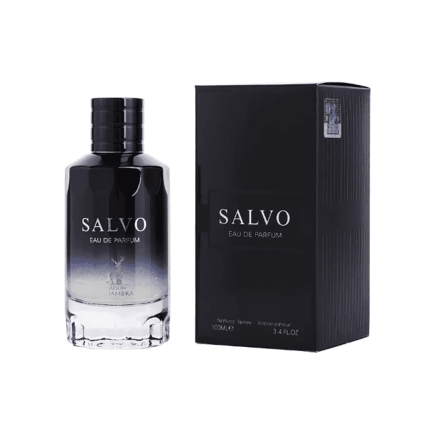 Salvo Intense 100ml - men luxury perfume bottle - view 1