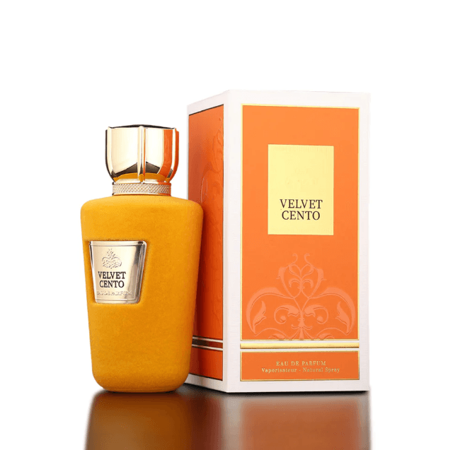 Velvet Cento 100ml - unisex, men, women luxury perfume bottle - view 1