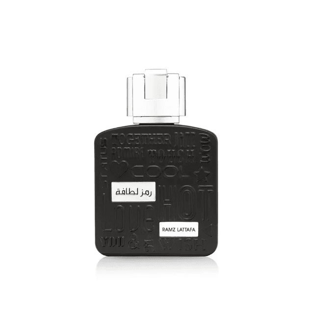 Ramz Lattafa Silver 100ml - men luxury perfume bottle - view 1