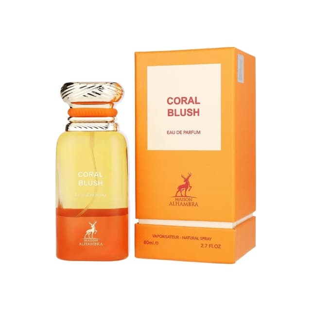 Coral Blush 80ml - unisex, men, women luxury perfume bottle - view 1