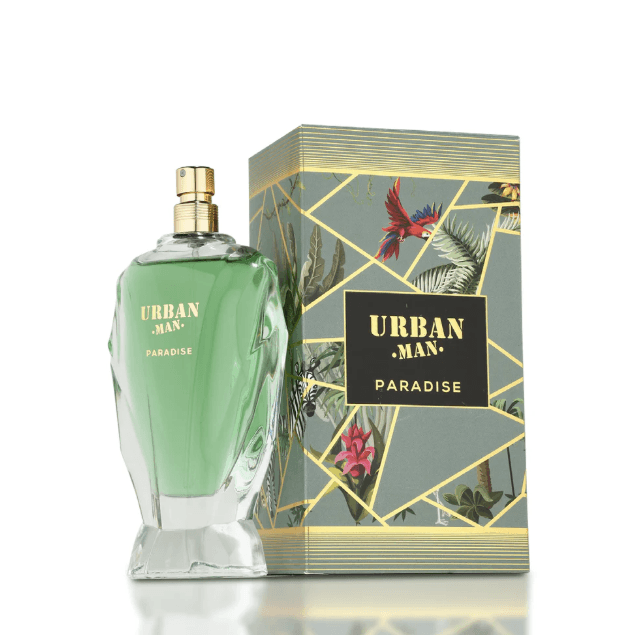 Urban Man Paradise 90ml - men luxury perfume bottle - view 1