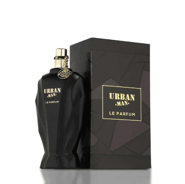 Urban Man Le Parfum 90ml - men luxury perfume bottle - view 1