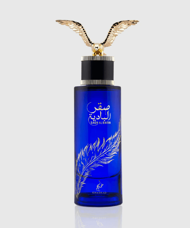 Saqr Al Badia 100ml - men luxury perfume bottle - view 1