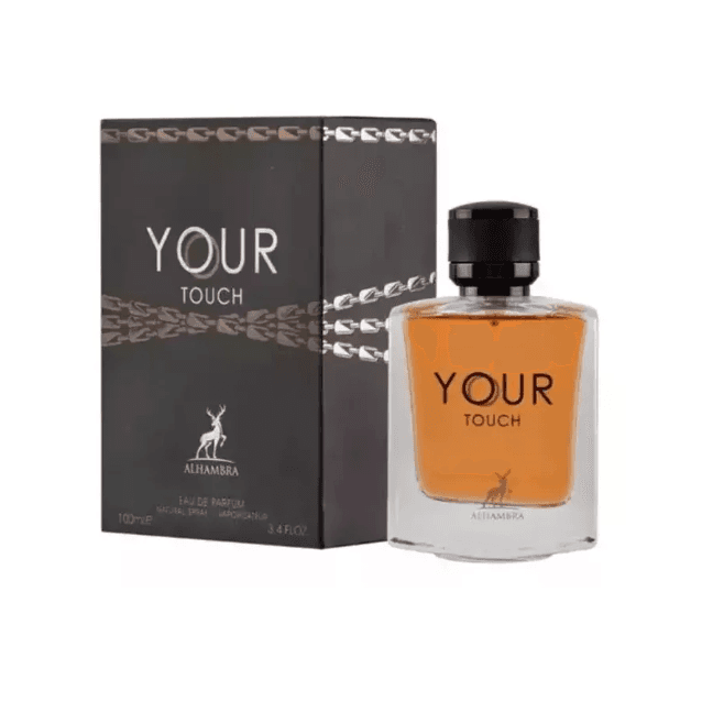 Your Touch for Men 100ml - men luxury perfume bottle - view 1