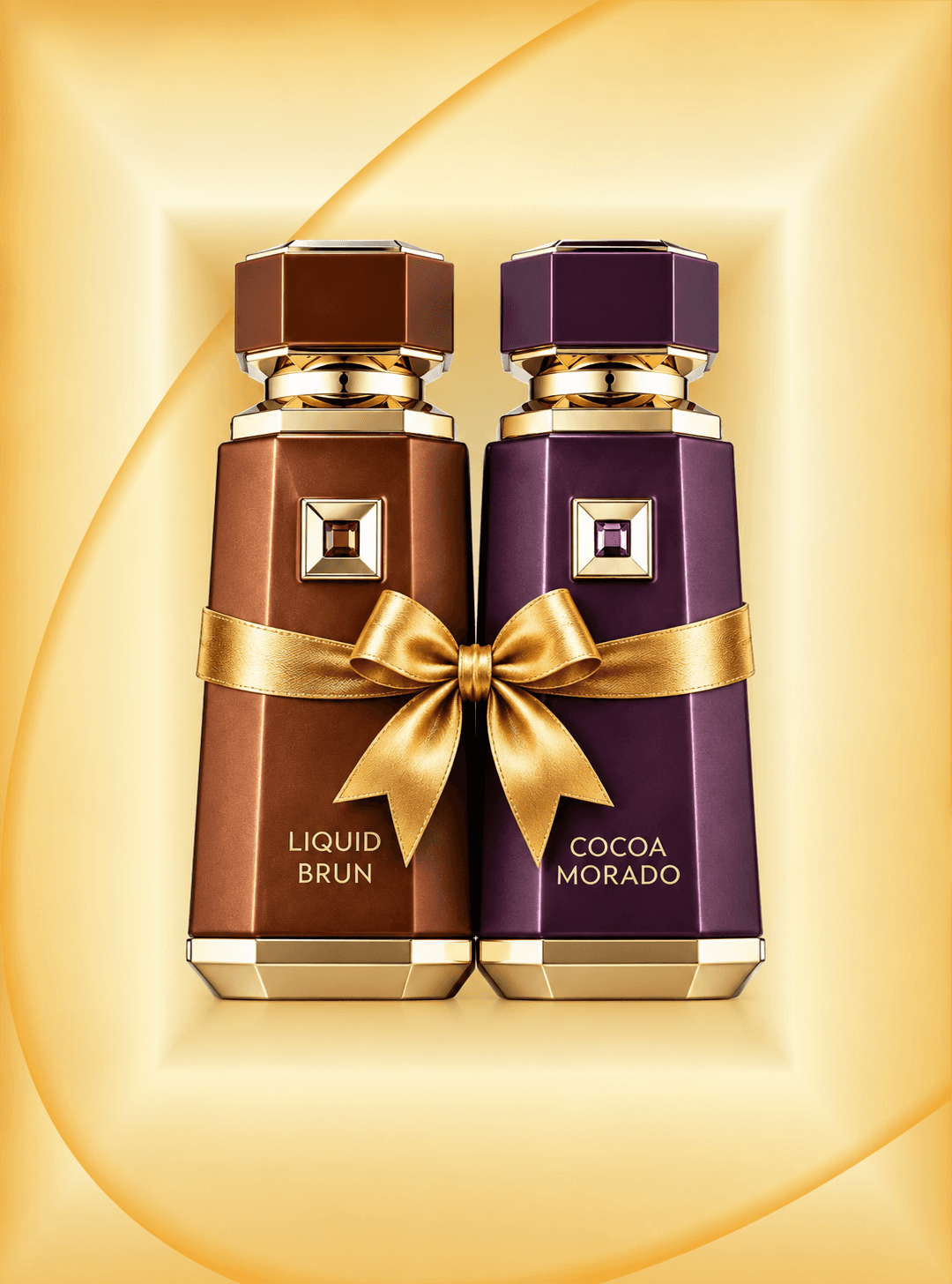 Liquid Brun 100ml & Cocoa Morado 100ml - women, men, unisex luxury perfume bottle - view 1