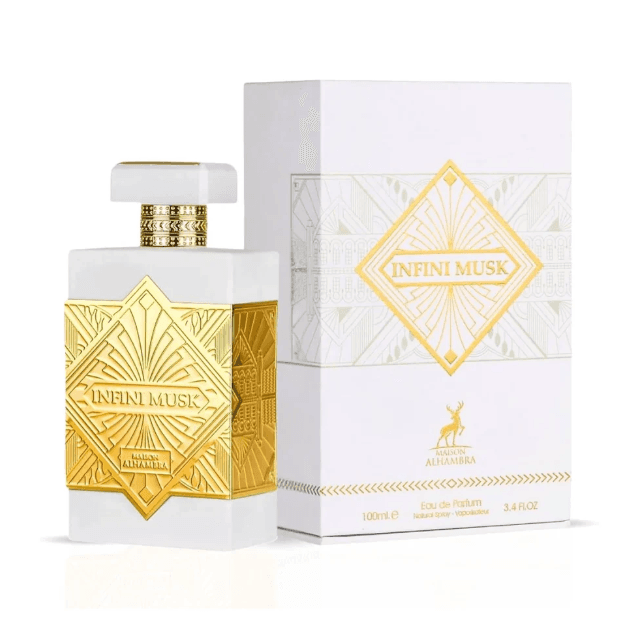 lnfini Musk 100ml - unisex, men, women luxury perfume bottle - view 1