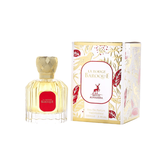 La Rouge Baroque 100ml - women luxury perfume bottle - view 1