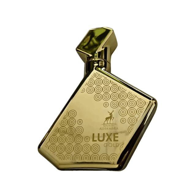 Luxe Gold 100ml - unisex, men, women luxury perfume bottle - view 1