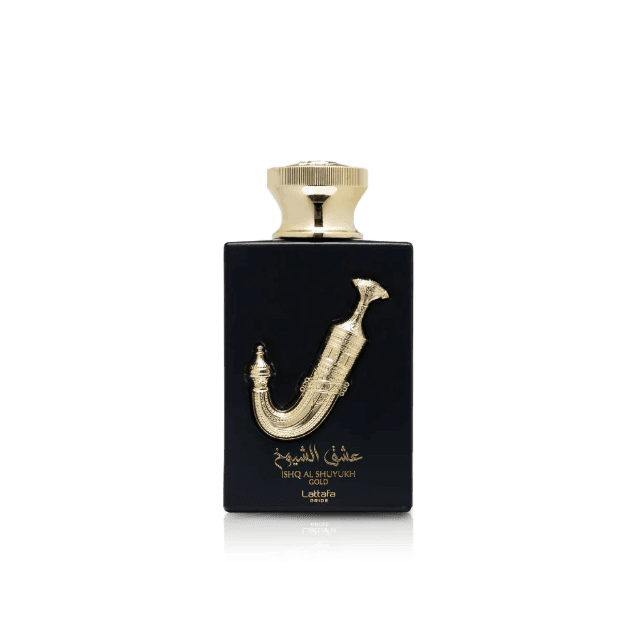 Ishq Al Shuyukh Gold 100ml - unisex, men, women luxury perfume bottle - view 1