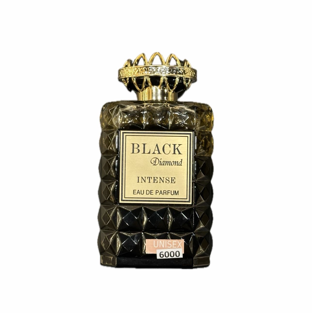Essenza Black Diamond Intense 100ml - women luxury perfume bottle - view 1