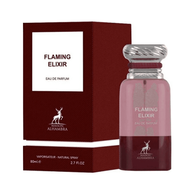 Flaming Elixir 80ml - unisex, men, women luxury perfume bottle - view 1