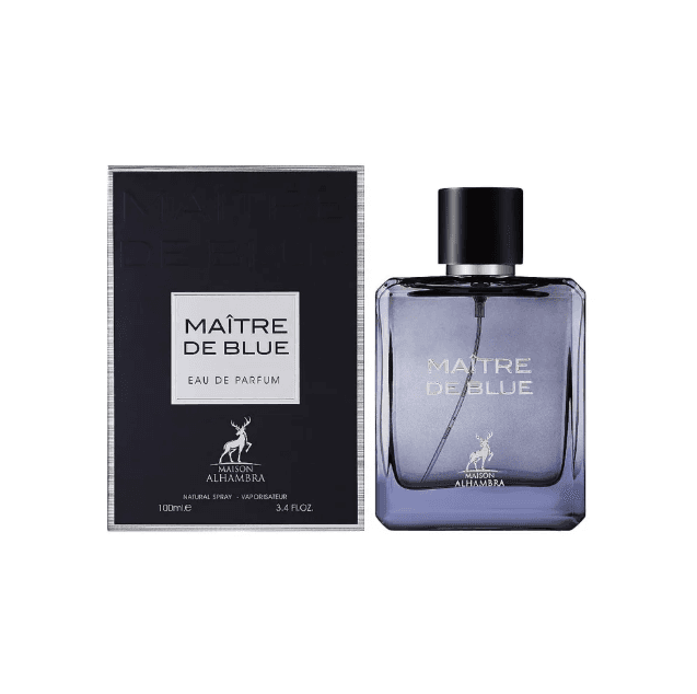 Maitre De Blue 100ml - men luxury perfume bottle - view 1